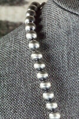 Sterling Silver Pearl Necklace - Jan Mariano