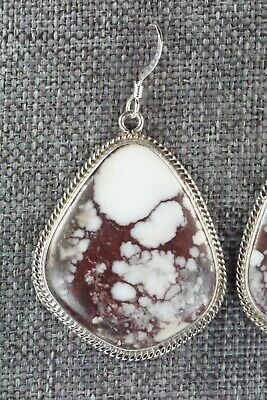 Wild Horse & Sterling Silver Earrings - Annie Spencer
