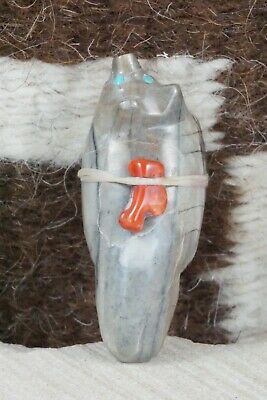 Badger Zuni Fetish Carving - Delvin Leekya