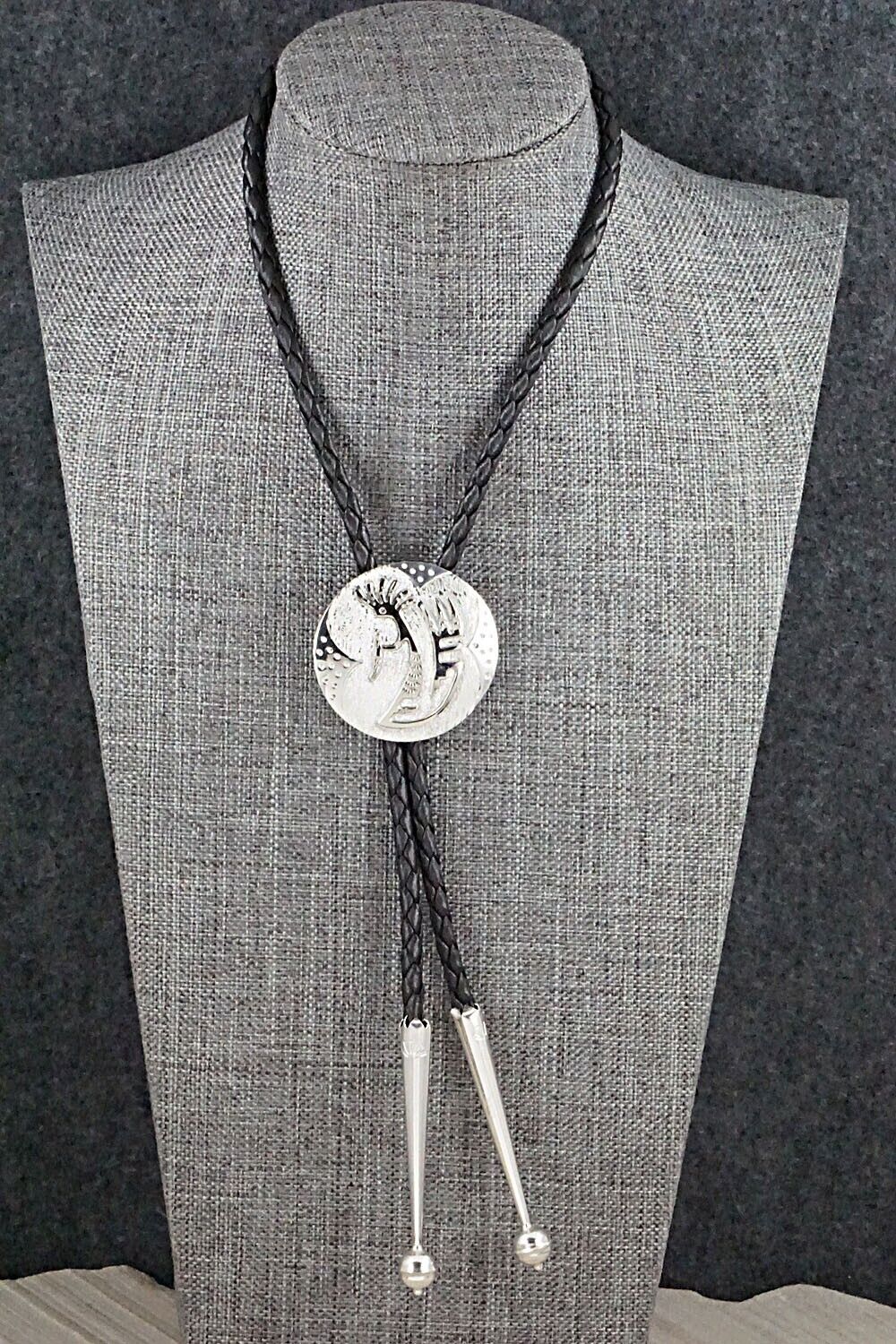 Sterling Silver Bolo Tie - Ralph Bia