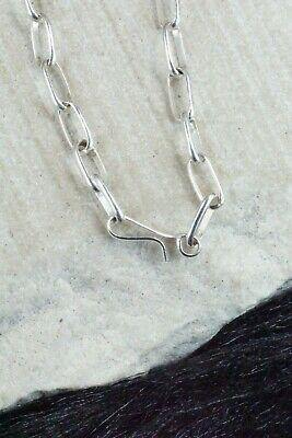 Sterling Silver Chain Necklace - Sally Shurley - High Lonesome Trading