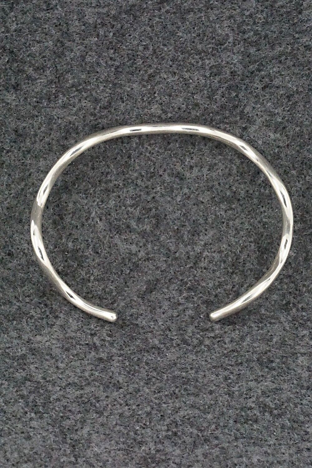 Sterling Silver Bracelet - Elaine Tahe