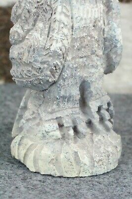 Eagle Zuni Fetish Carving - Jon Quam - High Lonesome Trading