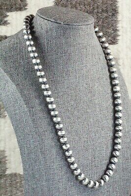 Sterling Silver Pearl Necklace - Jan Mariano