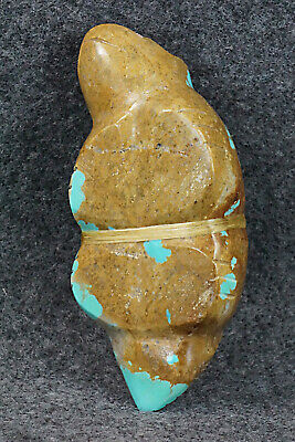 Badger Zuni Fetish Carving - Daphne Quam