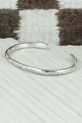 Sterling Silver Bracelet - Elaine Tahe