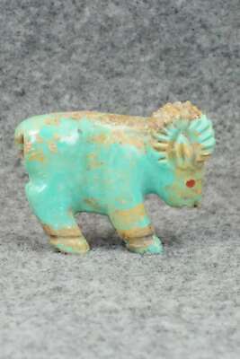 Ram Zuni Fetish Carving - Andres Quandelacy