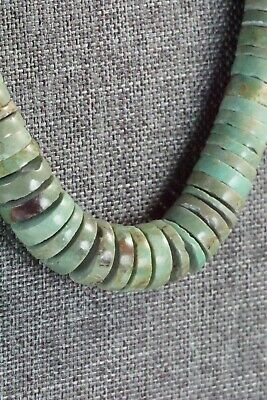 Santo Domingo Turquoise Necklace - Joann Garcia