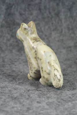 Wolf Zuni Fetish Carving - Brian Yunie