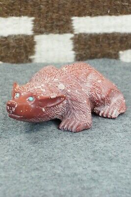 Badger Zuni Fetish Carving - Albert Eustace