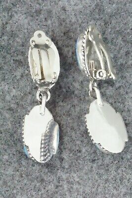 Lapis & Sterling Silver Earrings - Jan Mariano