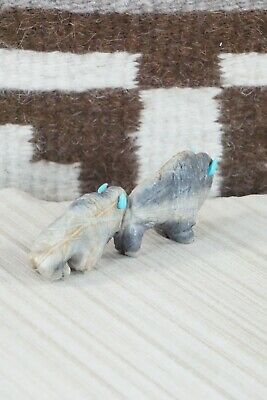 Buffalo Zuni Fetish Carving - Kevin Quam