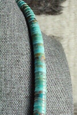 Turquoise & Sterling Silver Necklace - Joann Garcia