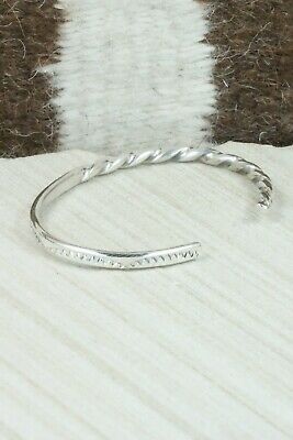 Sterling Silver Bracelet - Elaine Tahe