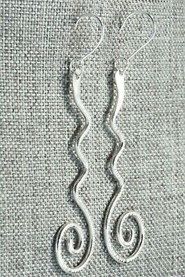 Sterling Silver Earrings - Carlton Jamon