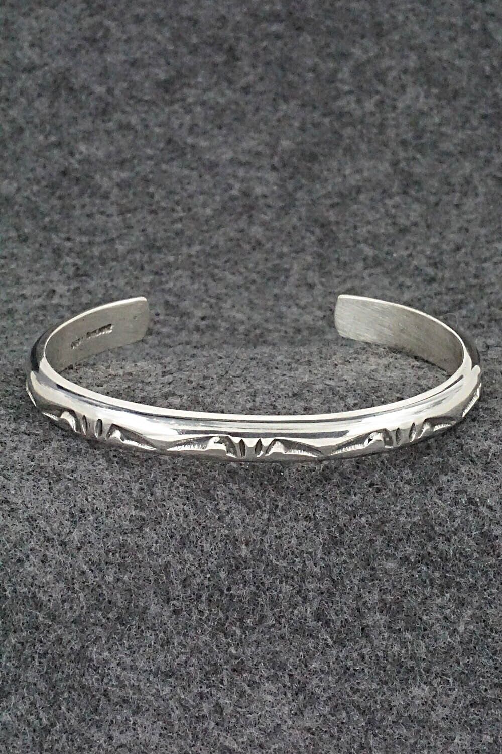 Sterling Silver Bracelet - Elaine Tahe