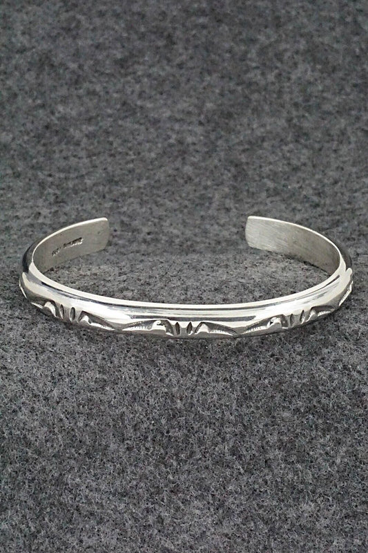 Sterling Silver Bracelet - Elaine Tahe