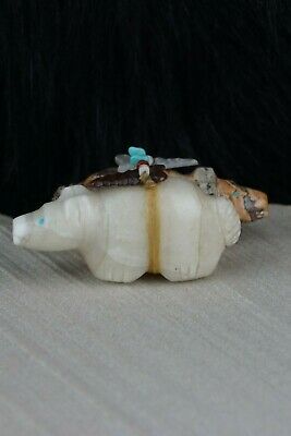 Bear Zuni Fetish Carving - Peter Gasper - High Lonesome Trading