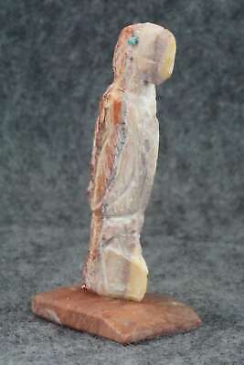 Eagle Zuni Fetish Carving - Jon Quam