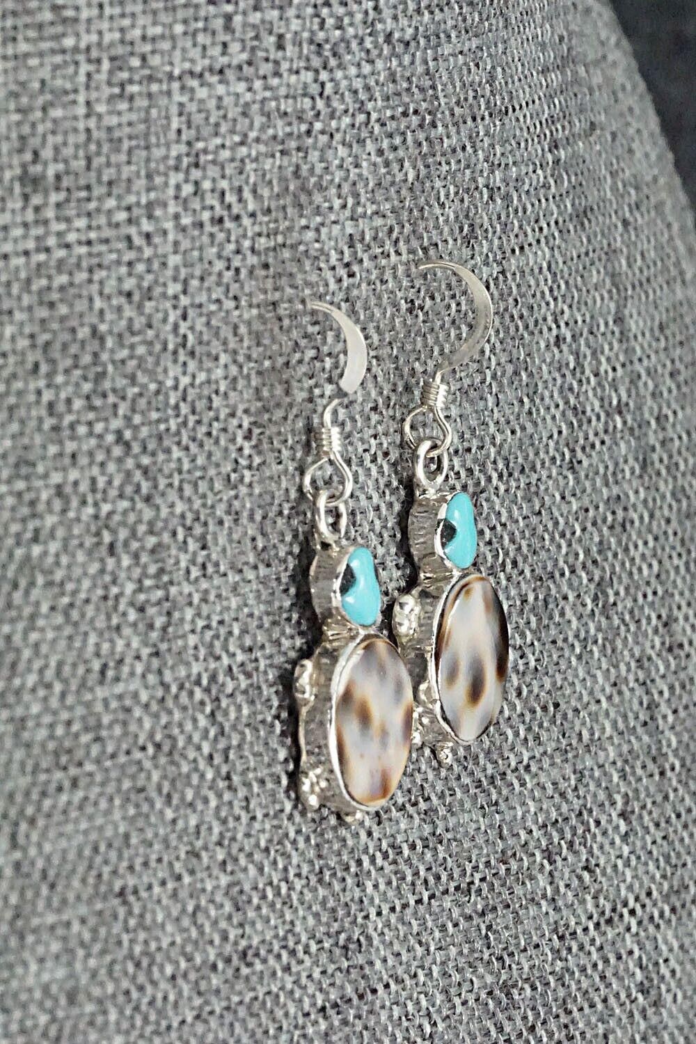 Multi Stone & Sterling Silver Earrings - Kathryn Qualo