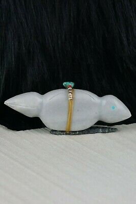 Bird Zuni Fetish Carving - Peter Gasper - High Lonesome Trading
