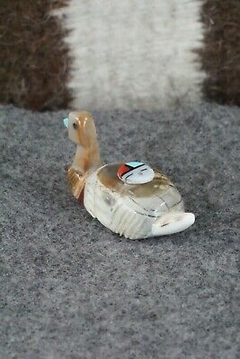 Duck Zuni Fetish Carving - Darrin Boone