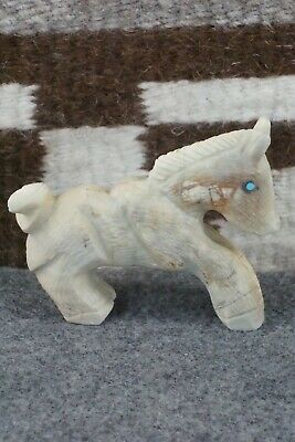 Horse Zuni Fetish Carving - Tony Mackel