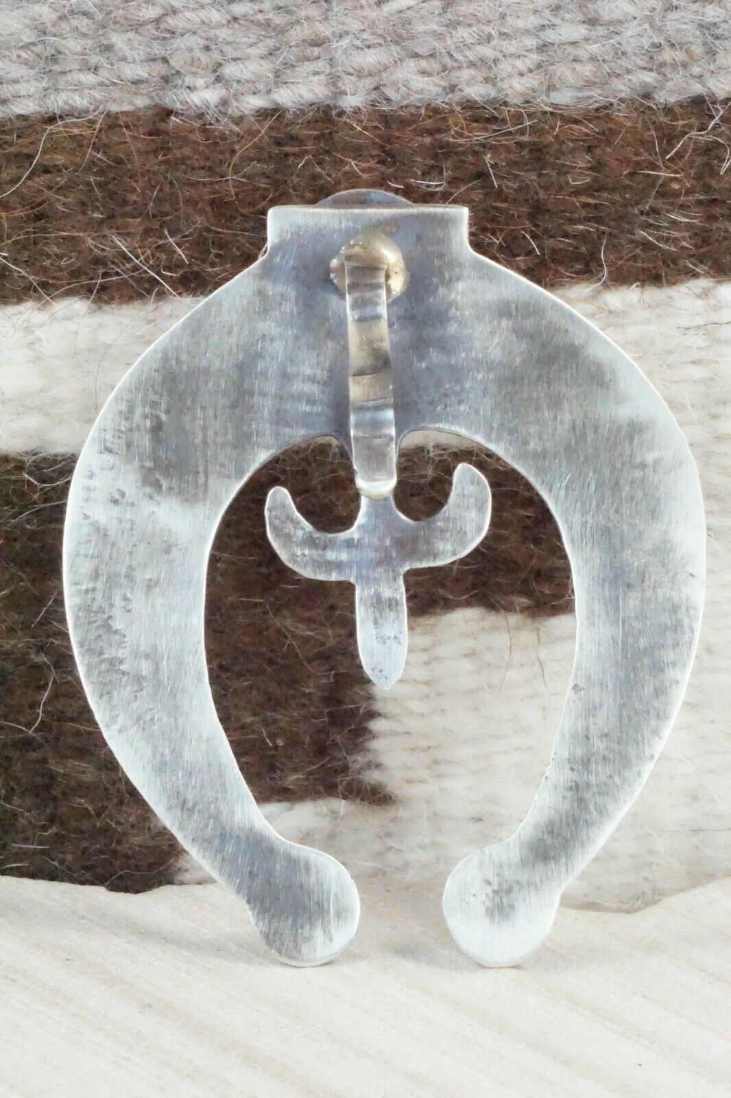 Turquoise and Sterling Silver Naja - Randy Roberts