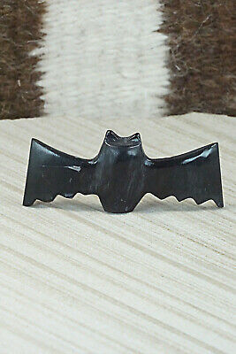 Bat Zuni Fetish Carving - Tim Lementino