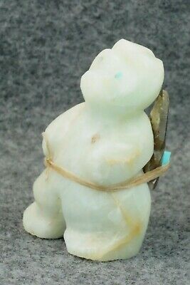 Bear Zuni Fetish Carving - Ariane Quam