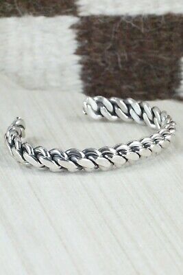 Sterling Silver Bracelet - Elaine Tahe