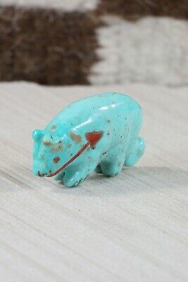 Mountain Lion Zuni Fetish Carving - Andres Quandelacy