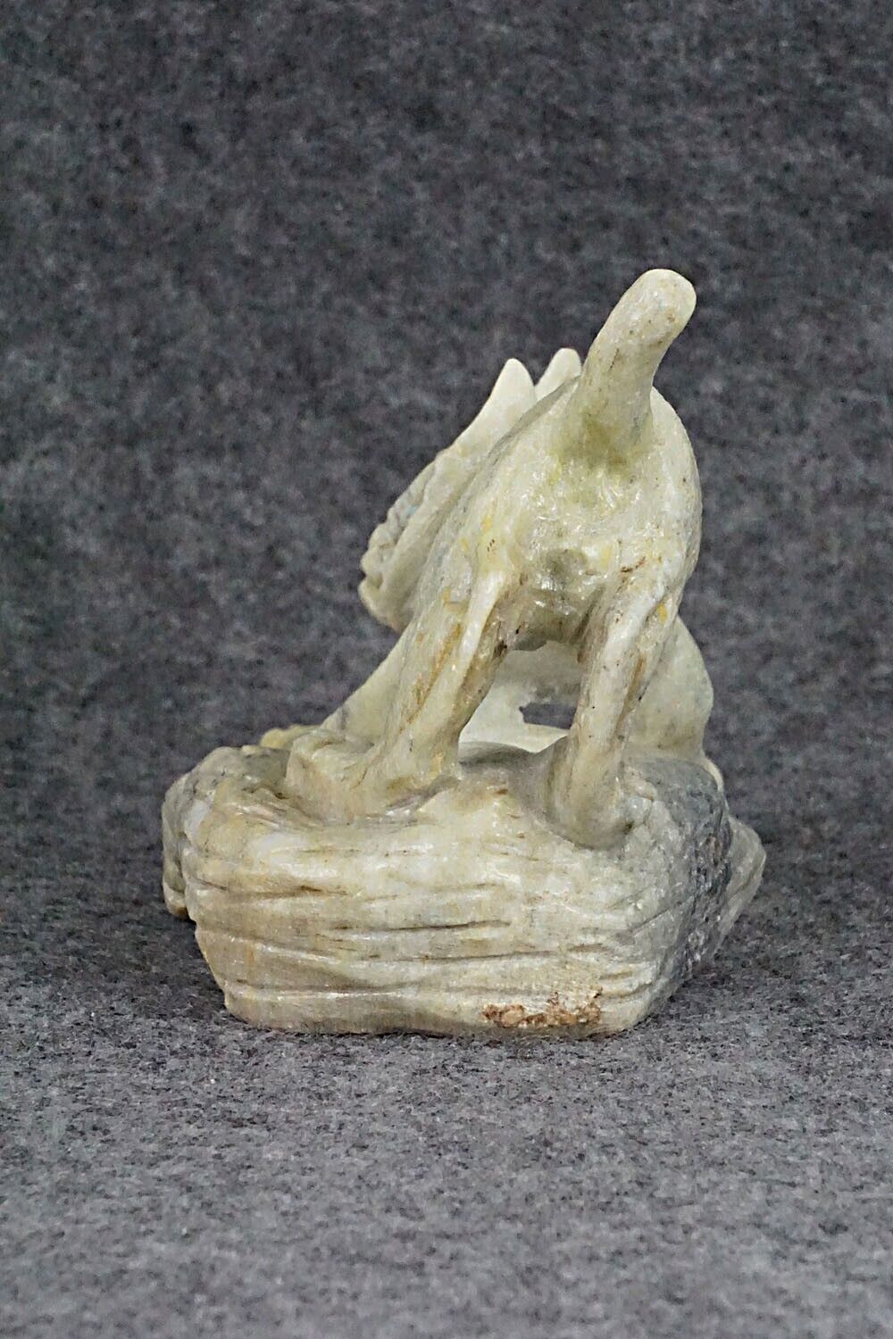 Bobcat Zuni Fetish Carving - Dan Quam