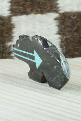 Bear Zuni Fetish Carving - Bernard Laiwakete