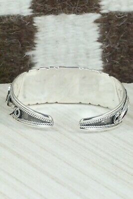 Turquoise & Sterling Silver Bracelet - Davey Morgan