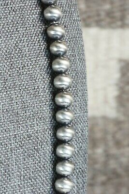 Navajo Sterling Silver Pearl Necklace - Jan Mariano