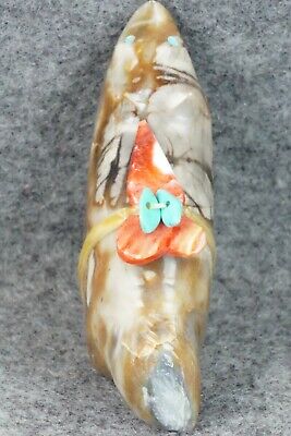 Wolf Zuni Fetish Carving - Daphne Quam