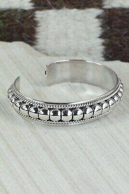 Sterling Silver Bracelet - Thomas Charley - High Lonesome Trading