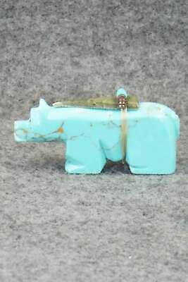 Bear Zuni Fetish Carving - Alex Tsethlikai