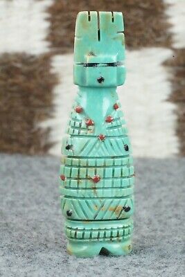 Corn Maiden Zuni Fetish Carving - Carl Etsate