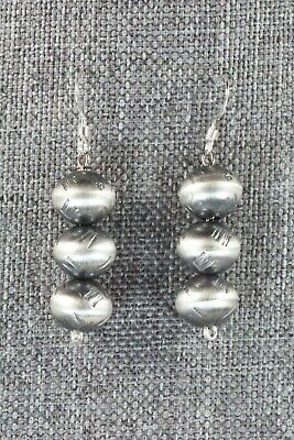 Sterling Silver Pearl Earrings - Preston Haley