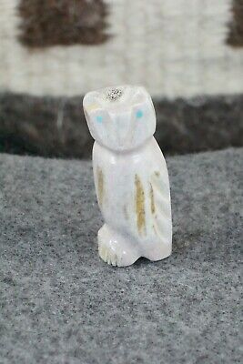 Owl Zuni Fetish Carving - Brandon Phillips
