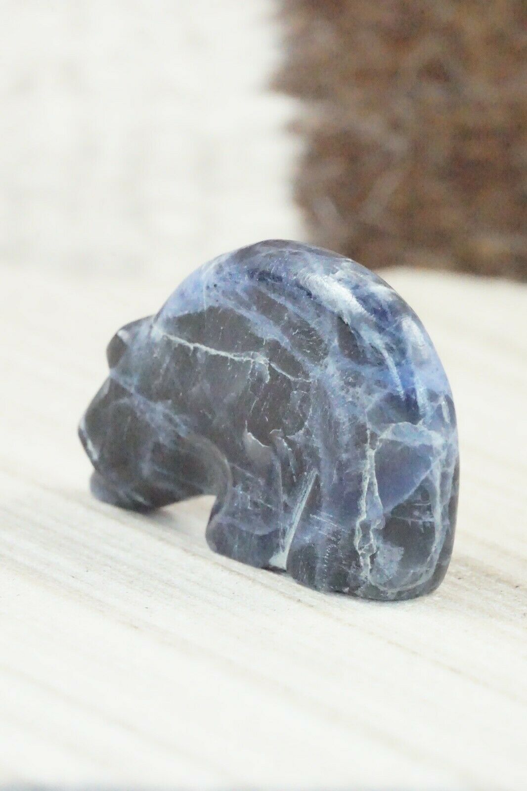 Bear Zuni Fetish Carving - Kenny Chavez