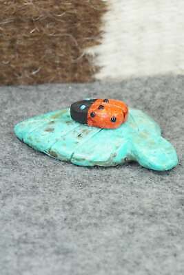 Lady Bug Zuni Fetish Carving - Reynold Lunasee