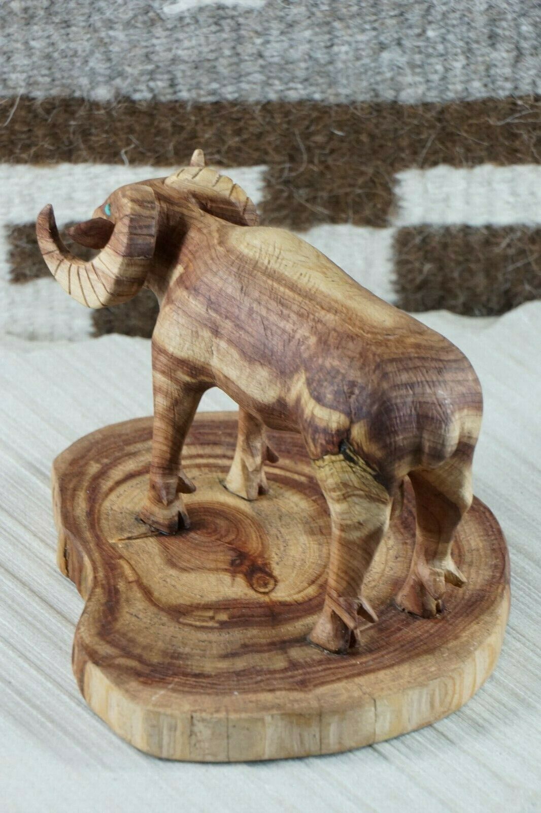 Ram Zuni Fetish Carving - Calvert Lamy - High Lonesome Trading