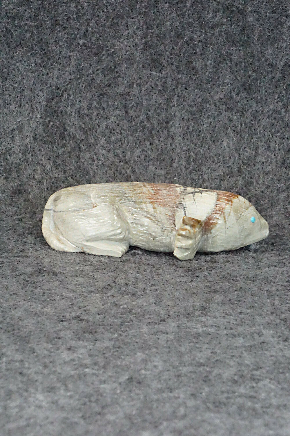Mole Zuni Fetish - Derrick Kaamasee