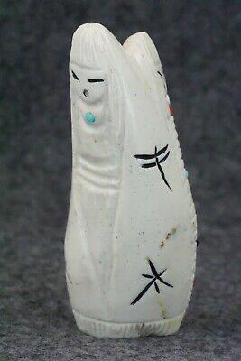 Corn Maiden Zuni Fetish Carving - Sandra Quandelacy