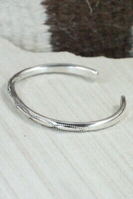 Sterling Silver Bracelet - Elaine Tahe