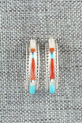 Multi Stone & Sterling Silver Earrings - Gina Dosedo