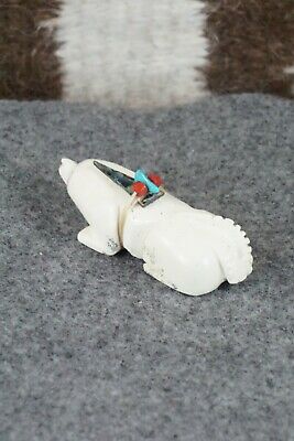 Mole Zuni Fetish Carving - Alex Tsethlikai